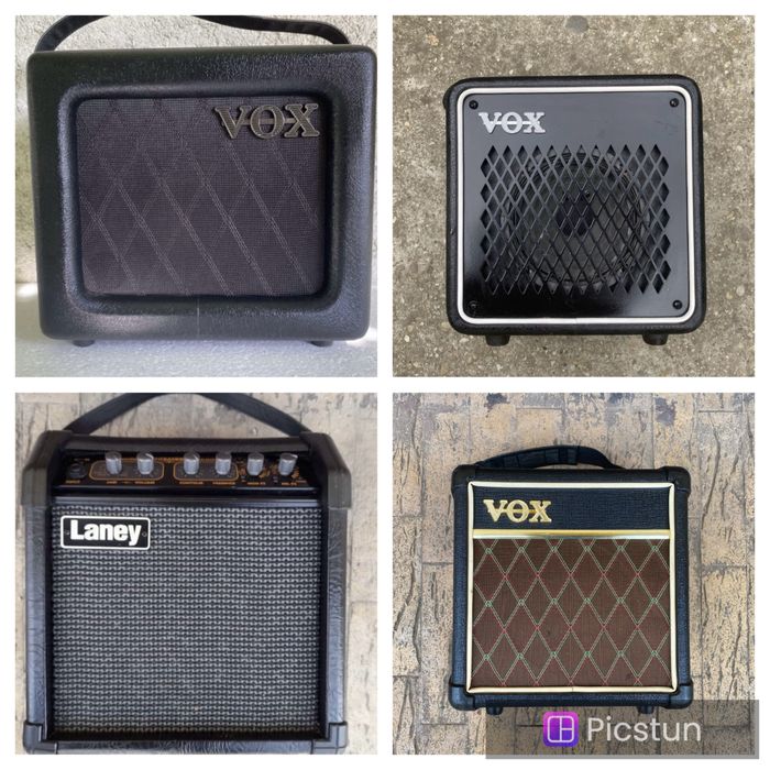 amplificator chitara Laney / Vox DA5 / Vox mini GO 10 / Vox mini 2 G3