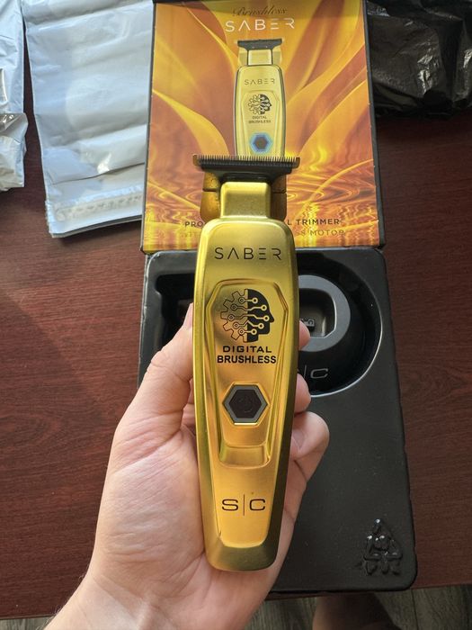 StyleCraft Saber trimmer тримър Gold