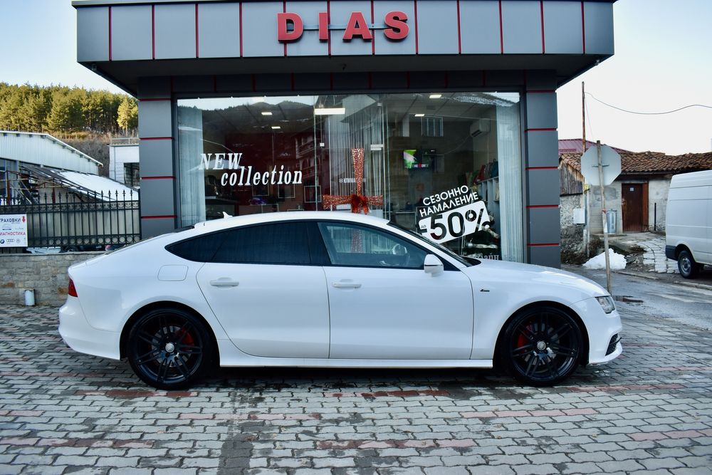 Audi A7 3.0 S-line QUATTRO