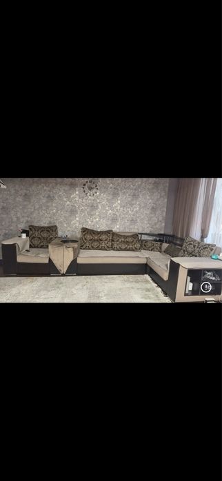 Продам диван с креслом