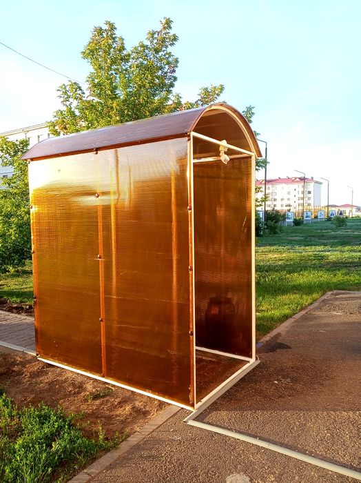 Дезинфекционный тоннель коридор барьер установка арка рамка коврик