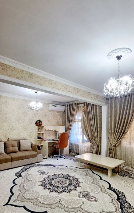 3 ком 92м.кв 3 этаж Куйлюк 4 Мебель + Техника Парковка Балкон 2/6