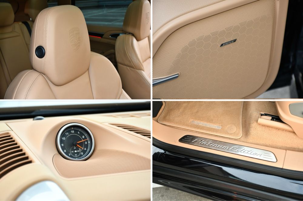 Vand Porsche Cayenne GTS / Platinum Edition / Panoramic / R21