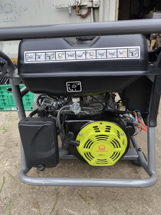 Generator curent monofazat Pramac