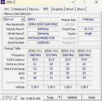 Vand memorie Samsung 4GB DDR 4 3200 Mhz