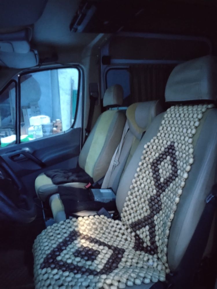 Mercedes sprinter 319