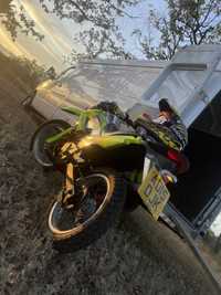 Motocross 125cc Keeway