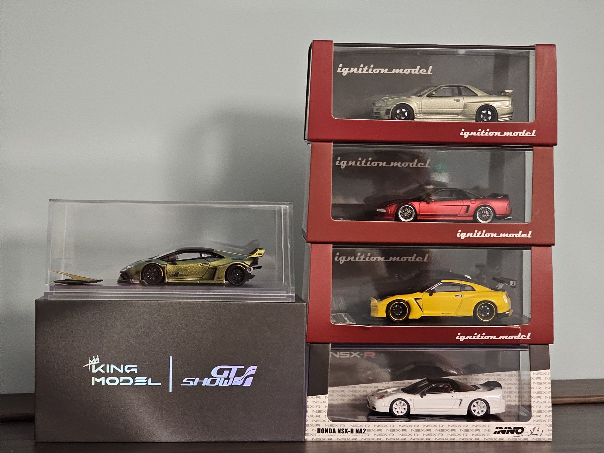 Inno64, Tarmac Works, Ignition Model, PGM, Fuelme 1:64, HKM, MT
