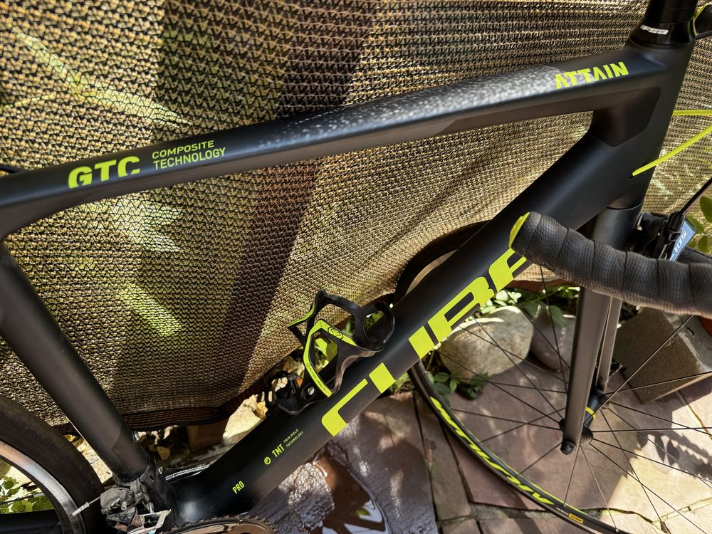 Велосипед Cube Attain GTC Pro