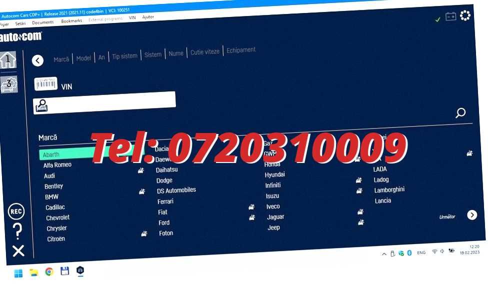 Instalare Autocom  Delphi 202111