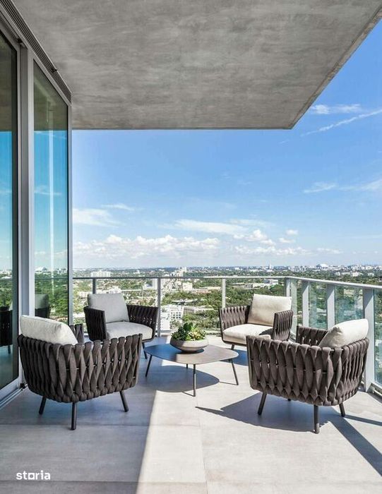 Rond Omv Pipera - Miluna Residence - Apartament 2 Camere Cu Terasa