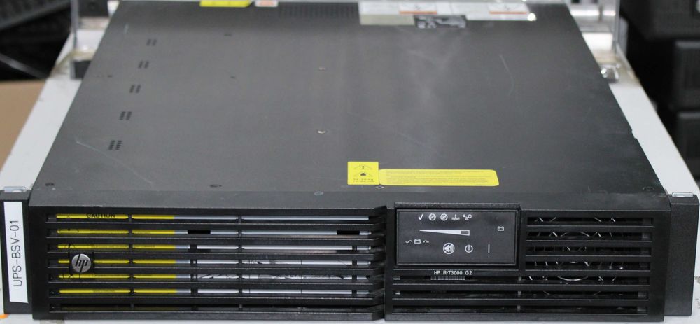 HPE R/T3000 Gen5 High Voltage INTL UPS 2700W, 3000VA