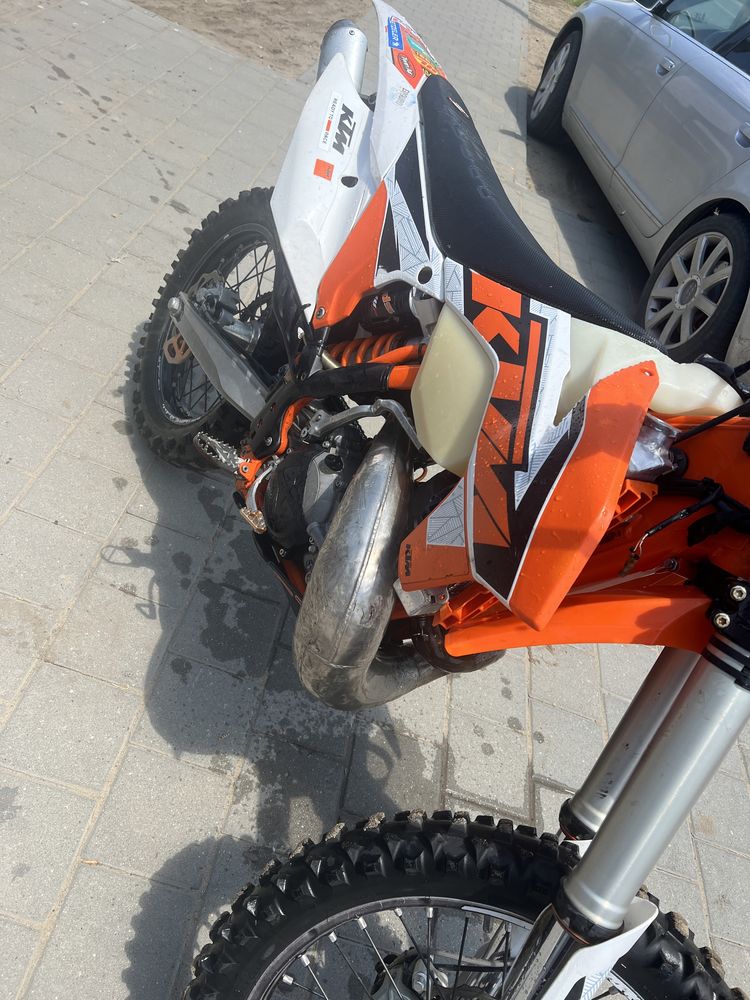 Ktm 300 EXC 2T 2016