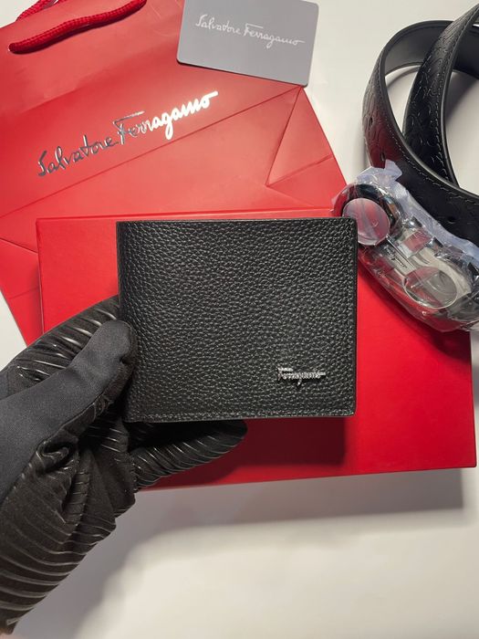 Set  Ferragamo Curea/Portofel
