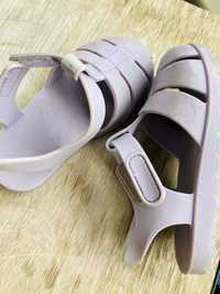 Sandale copii Zara, culoare mov