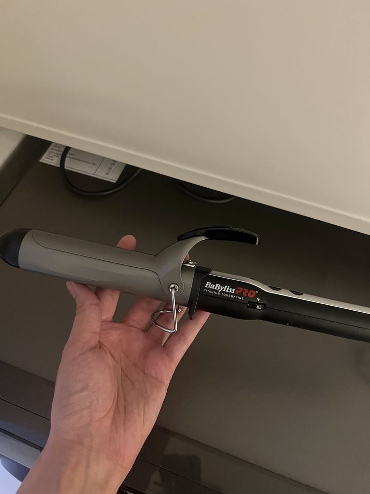 Плойка от babyliss оригинал !