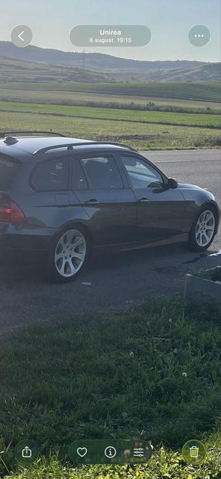 Jante BMW Style 162 R18 + anvelope 245/45 R18 MICHELIN M+S