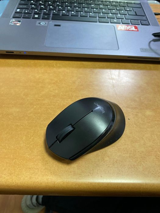 Logitech М330  Мышь беспроводная, черный
