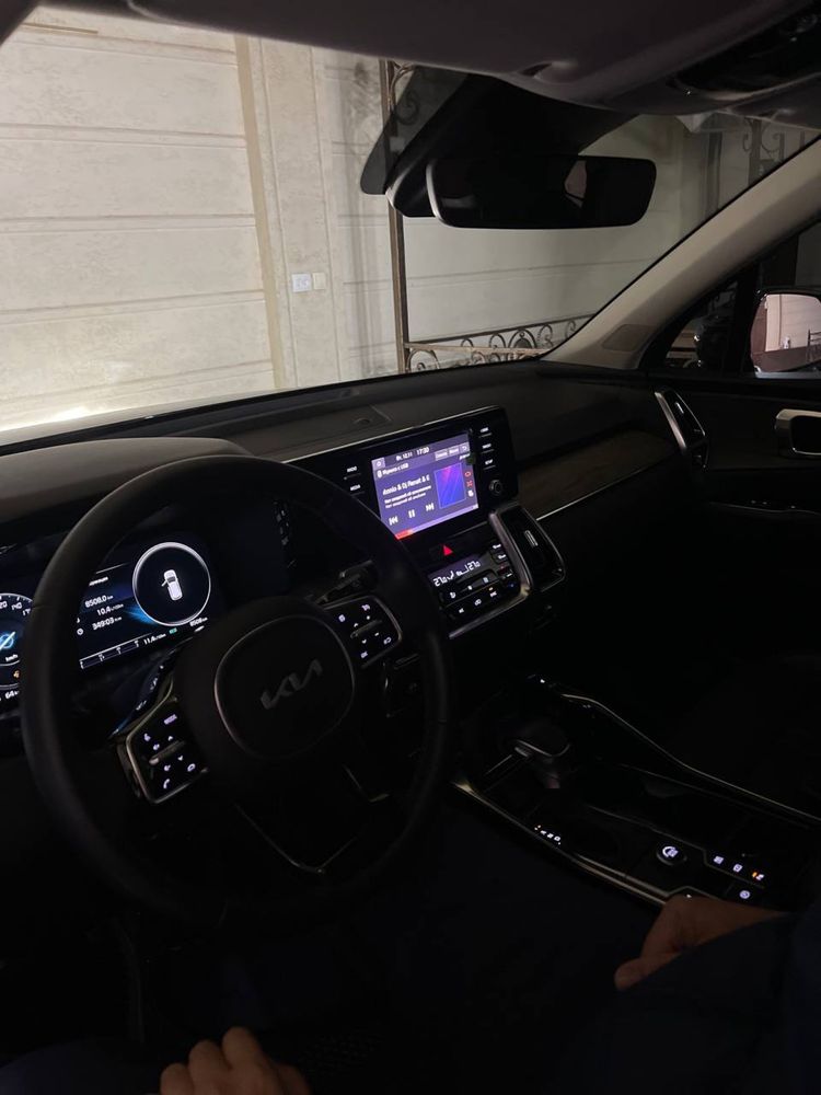 Kia Sorento 3 pociziya