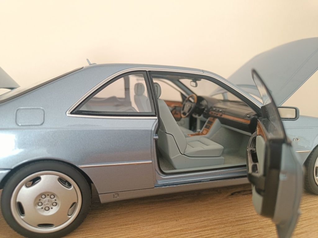Mercedes CL 600, Norev 1:18
