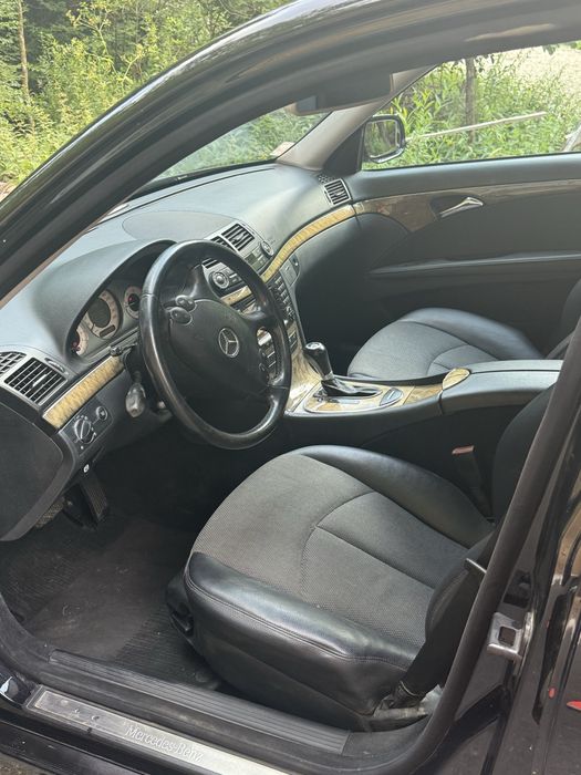Mercedes Benz E280 cdi/ 2007 / Avangard/ 165000km
