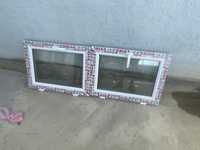 Продам пластиковый окна 2шт размер 70х50 с москитным сетки