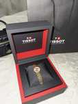 Часы Tissot с бриллиантами