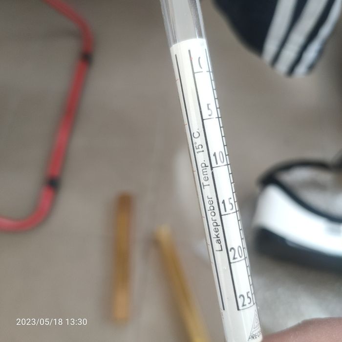 Instrument masurat salinitatea apei