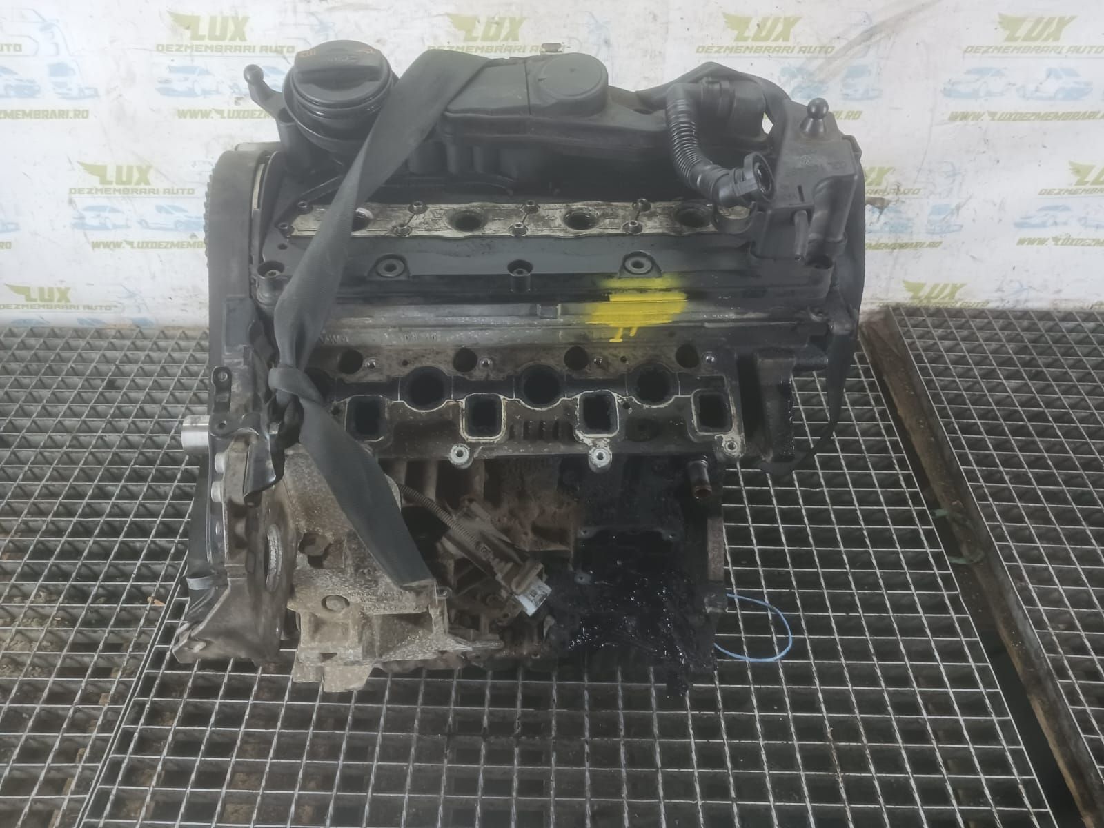 Motor complet fara anexe 2.0 tdi CBDC Volkswagen VW Tiguan 1 5N [2007