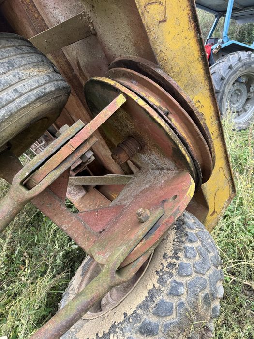 Vand slep - remorca utilaje