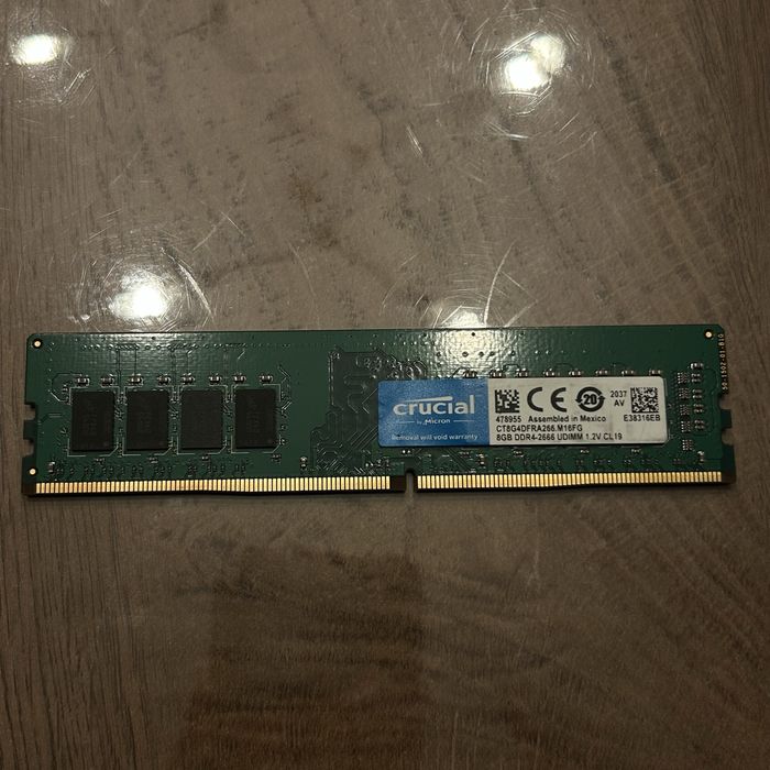Оперативная память Crucial