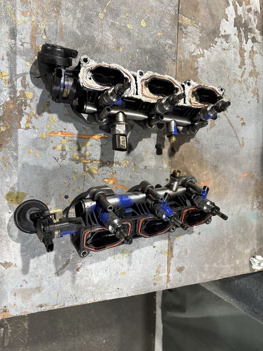 Вихрови клапи Audi A6 C7 3.0 бензин