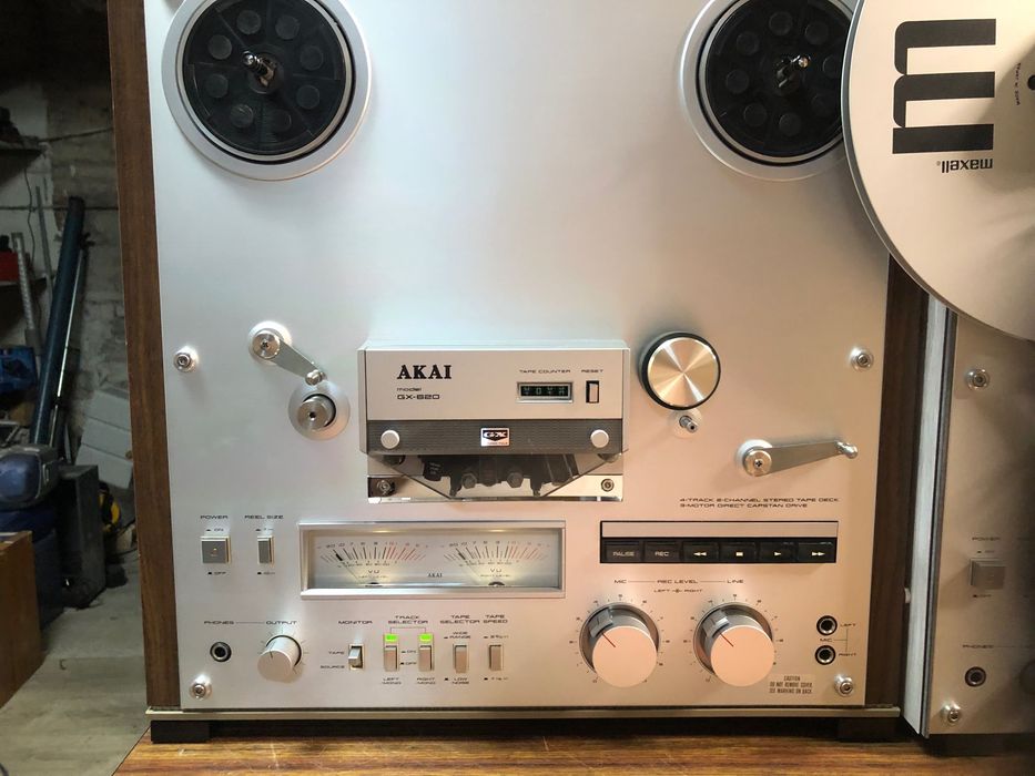 Vintige magnetofon akai gx 620 sau 630