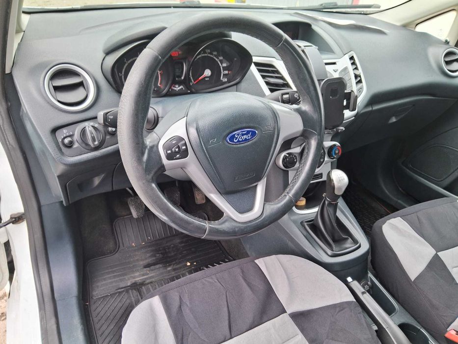 Autoturism FORD FIESTA 1,4, diesel, 2012
