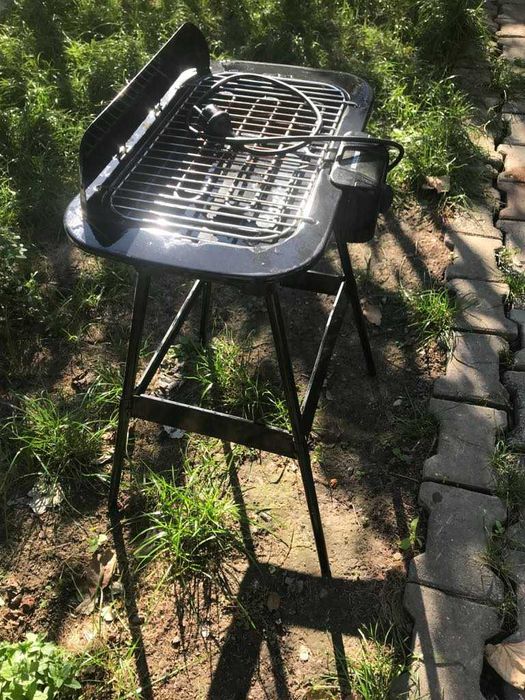 gratar electric  pentru balcon