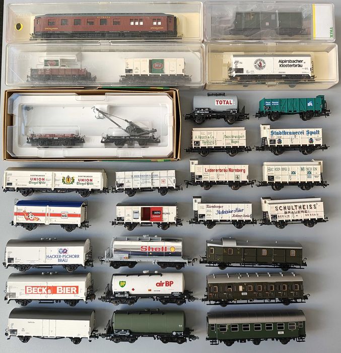 Vagoane trenulet electric H0, Roco, etc