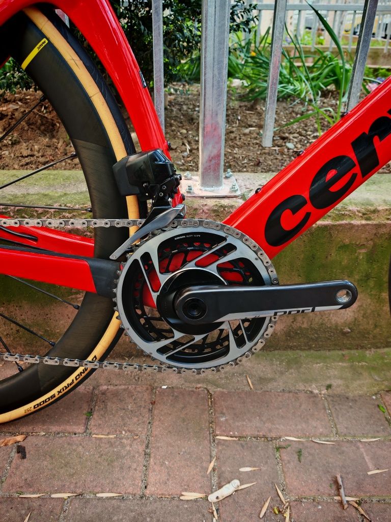 Bicicleta cursiera carbon Cervelo S5 Sram Red M/54 stare Foarte bună