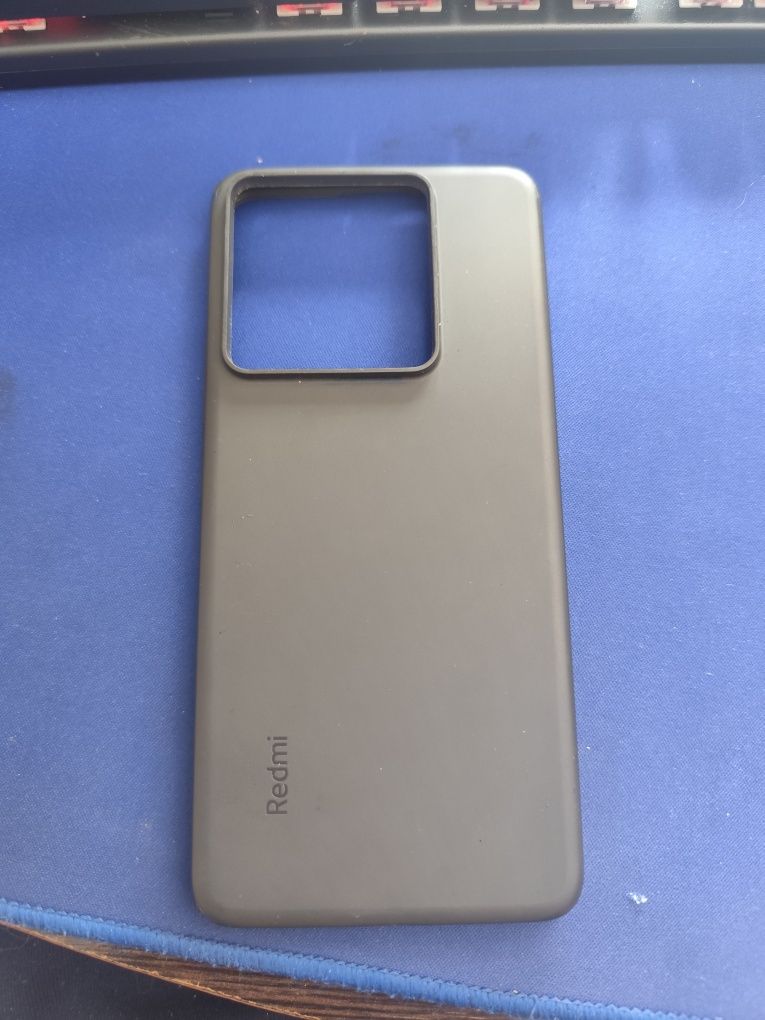 Husa Neagra compatibila Redmi Note 13 Pro 5g