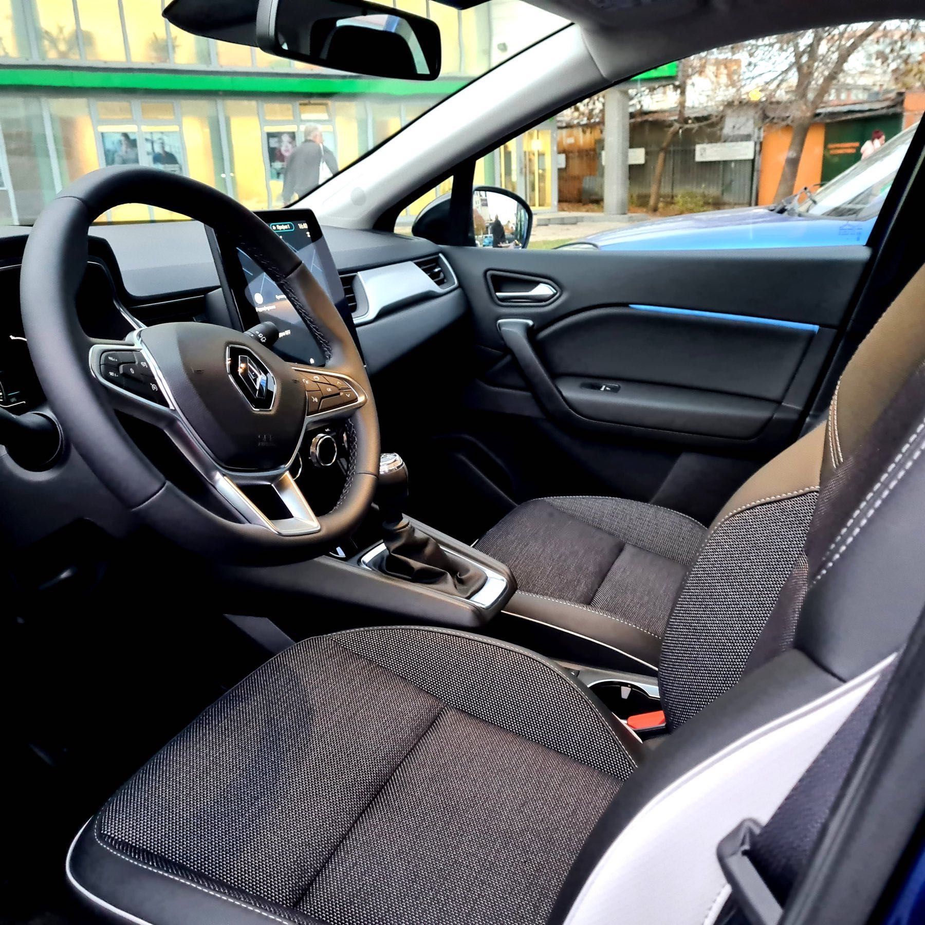 Renault Captur Intens TCe бензин LPG 100, 13 200 км, гаранционен.