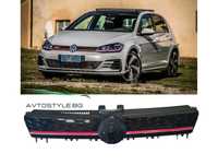 Предна Решетка за VW Golf-7 GTI дизайн ,2013-2021г