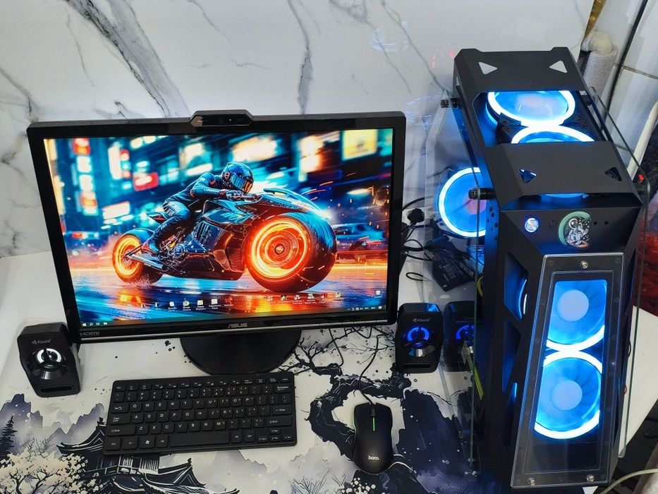 Компьютер в полном комплекте