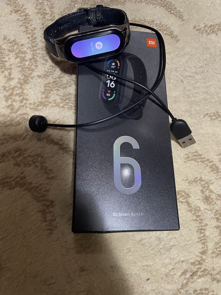 Mi Smart Band 6 folosita