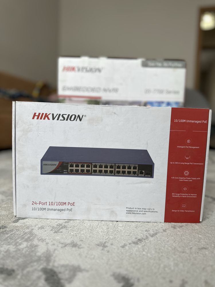 Продам видеорегистратор hikvision 16 каналов