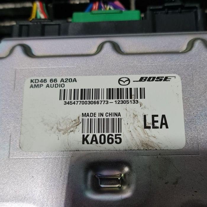 Amplificator audio Mazda CX - 5 2012 - 2015 (1319) KD4666A20A