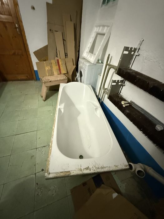 Ванна акриловая бу