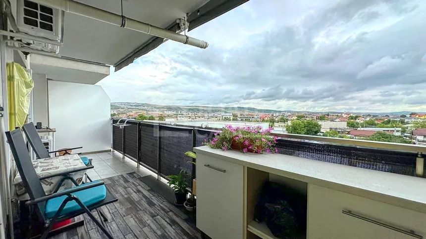 Apartament nou cu 2 camere, decomandat, terasa, Marasti
