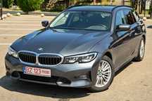 BMW Seria 3 Full Led/ PLASMA/ Ambientale/ Sport Line/ Piele/Front/Lane/Sign Assist