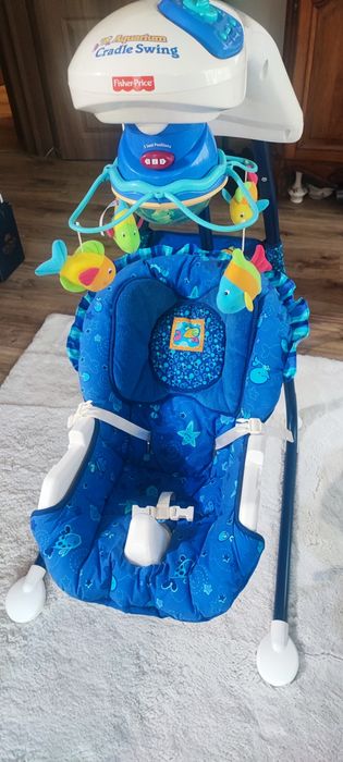 Бебешка люлка Fisher price Aquarium