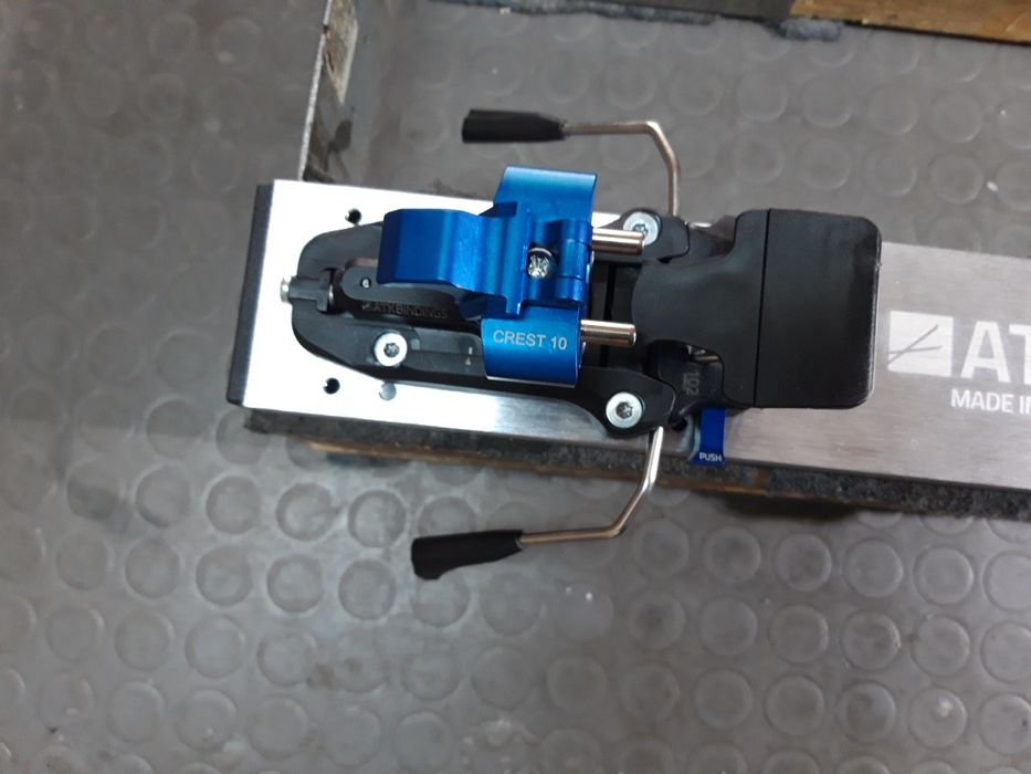 Нови точкови автомати на фирма ATK модел Crest  8 и 10 - 650 лв.