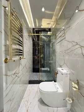 ЖК SKyline Towers 3 комнатная Евроремонт 75м2 Под ключ , Мирабад Центр